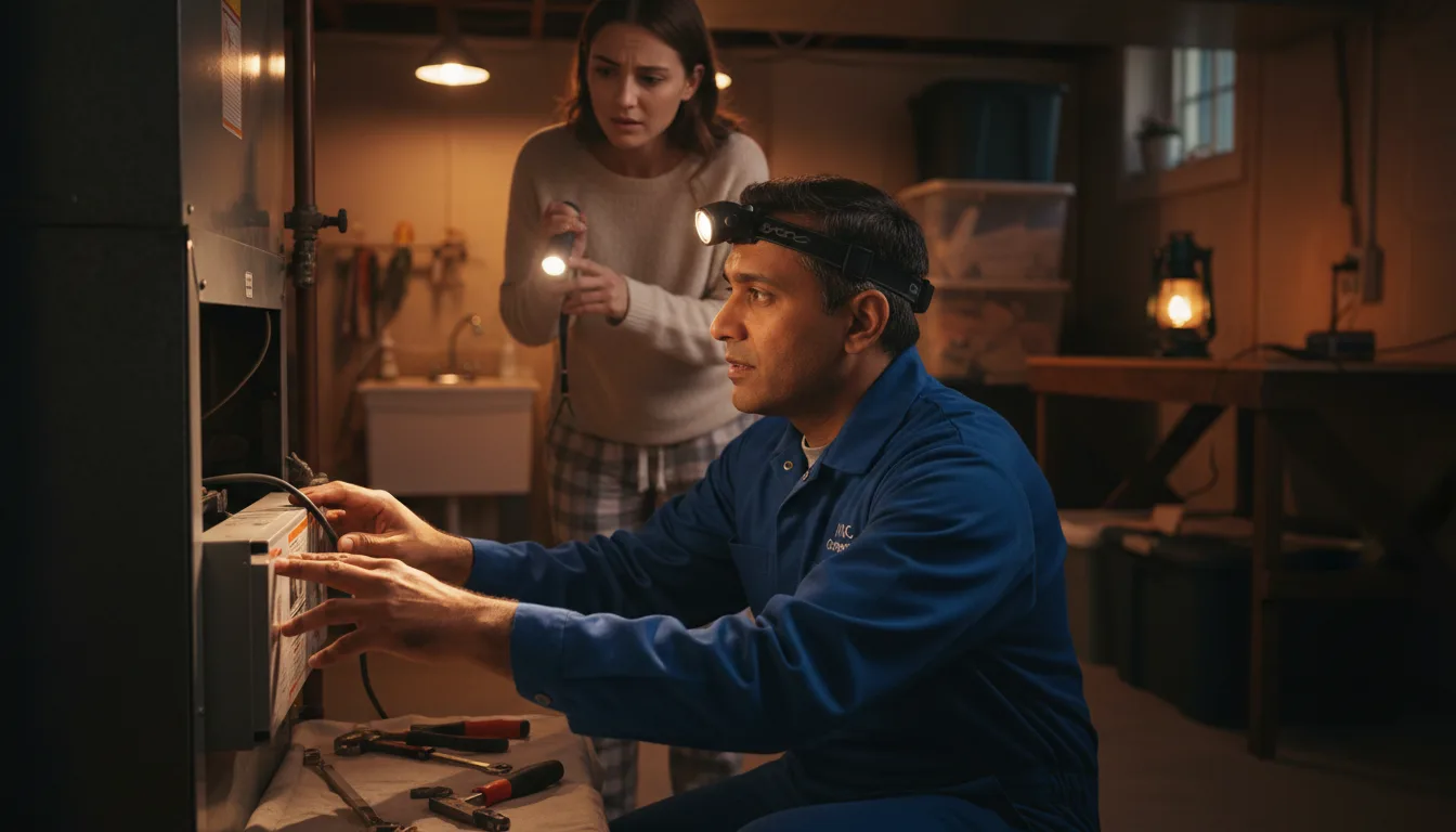 Emergency HVAC Repair in Iron, MN near me · HVAC